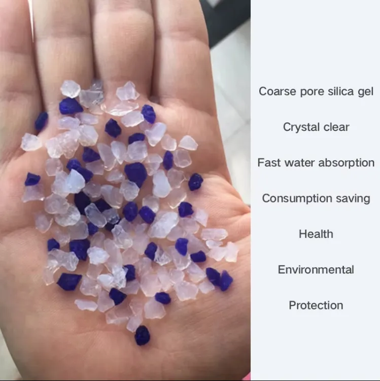 Health Care Monitoring Silica Cat Litter