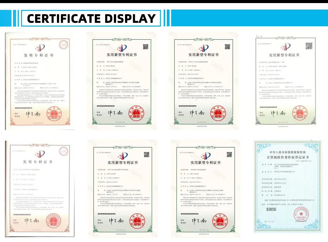 Product Certifications