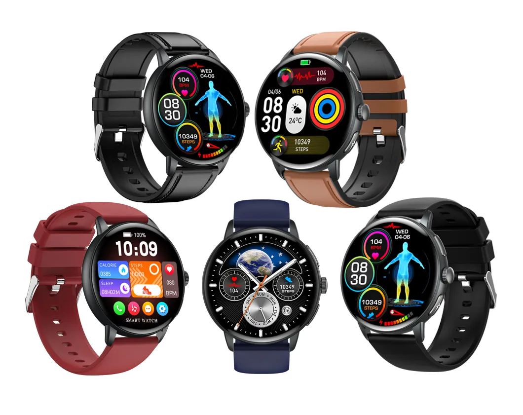 AI Smart Bluetooth Bracelet E473