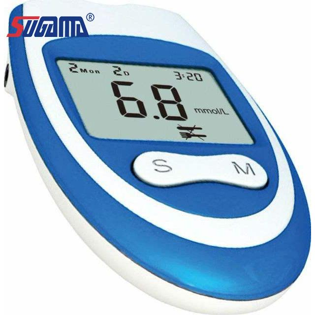 Hospital Homecare Portable Code Free Quick Blood Sugar Check Glucose Meter
