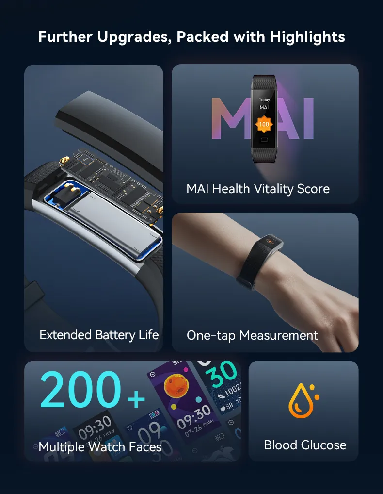 Smart Band Monitoring Health 2