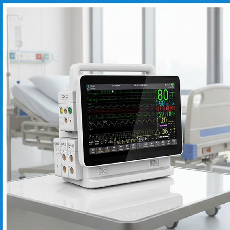 Advanced Contec Ts13 Comprehensive Patient Monitoring Solution for Critical Care