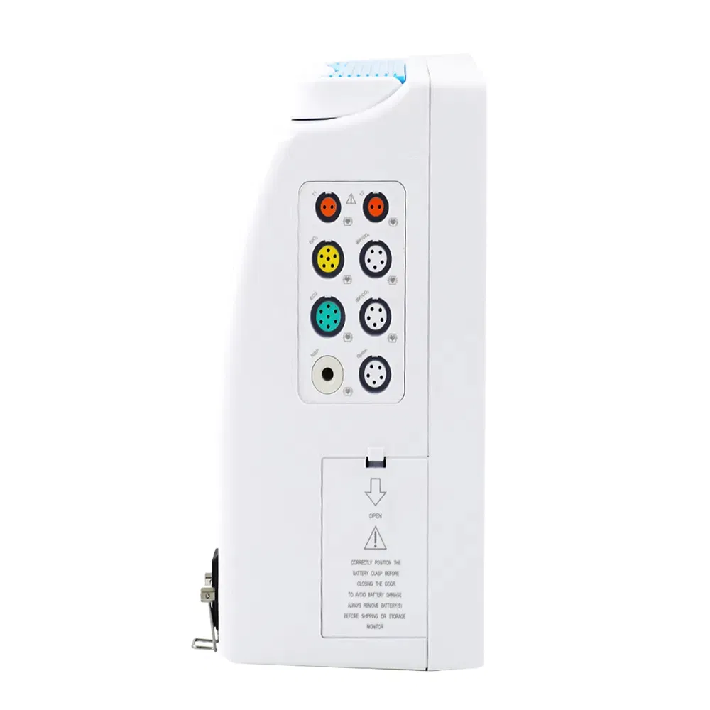 Multi-Parameter Animal Health Monitoring System with English Interface