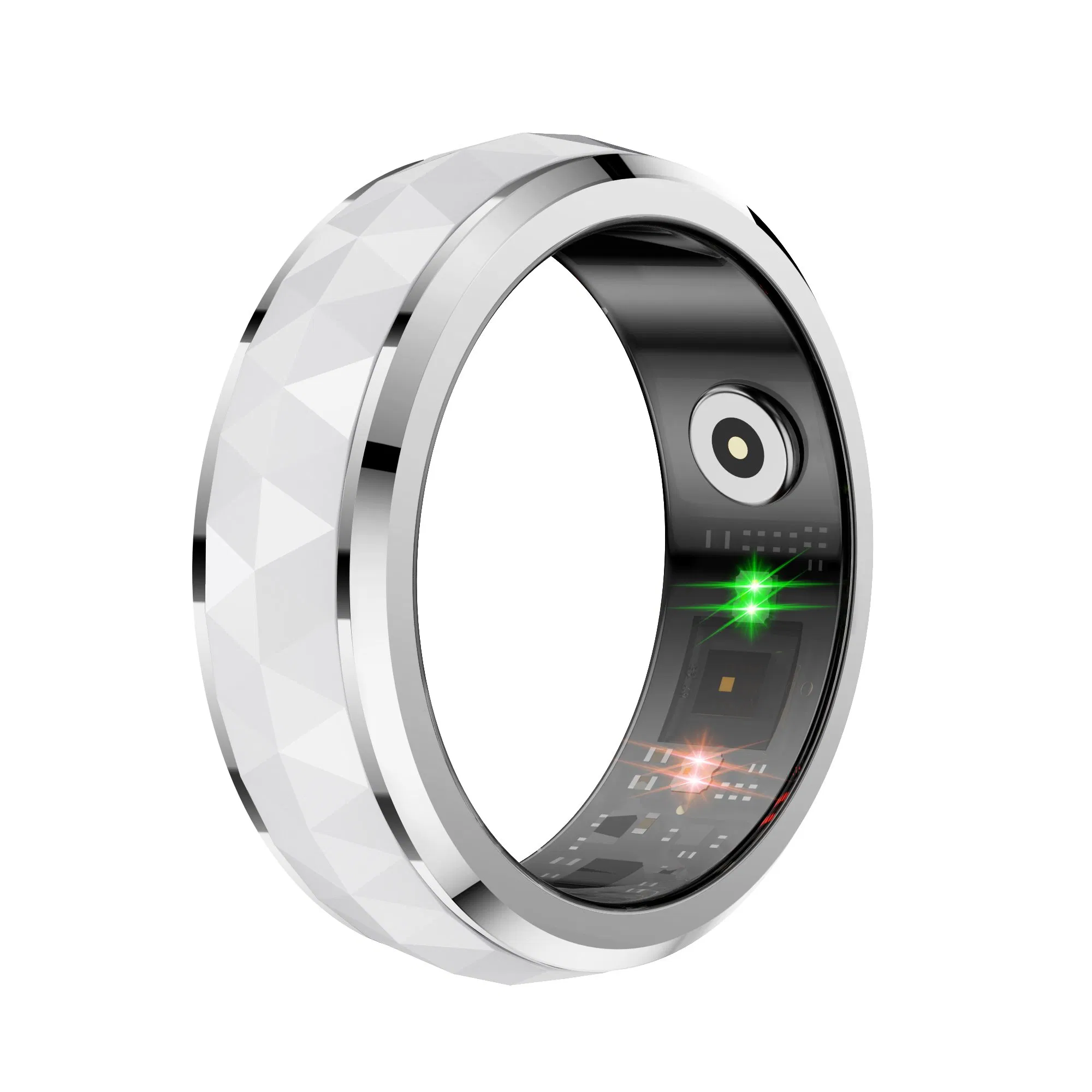 Super Slim OEM/ODM Smart Ring Comfort Fit Ultra-Thin Aerospace Titanium Wearable Ring with Health/Stress/Activity Monitoring Factory Wholesale