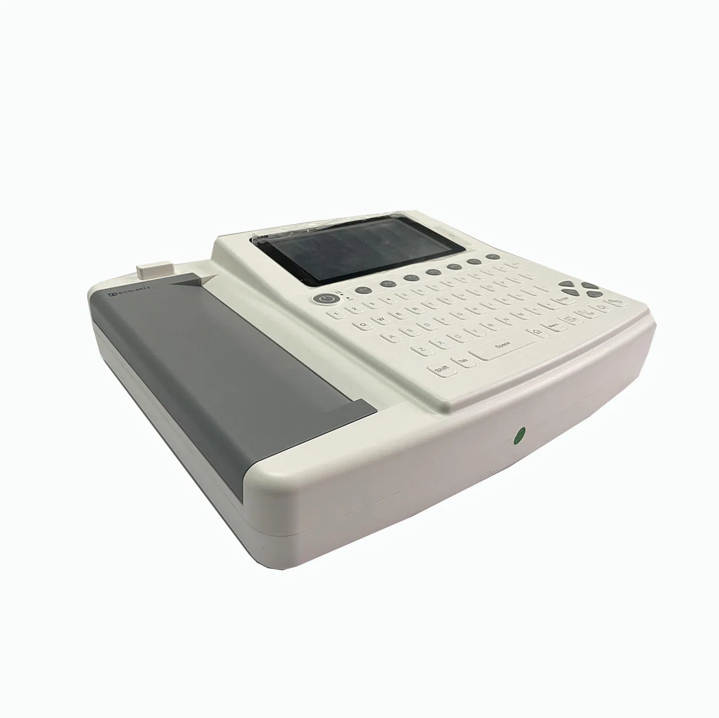 Portable 12-Lead ECG Cardiac Monitor for Home and Clinics