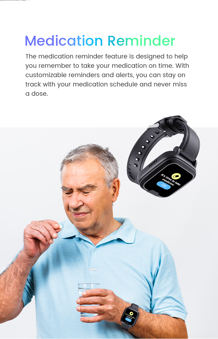 Remote Patient Monitoring With MPERS - Mobile Medical Alert GPS Tracking Safety Watch