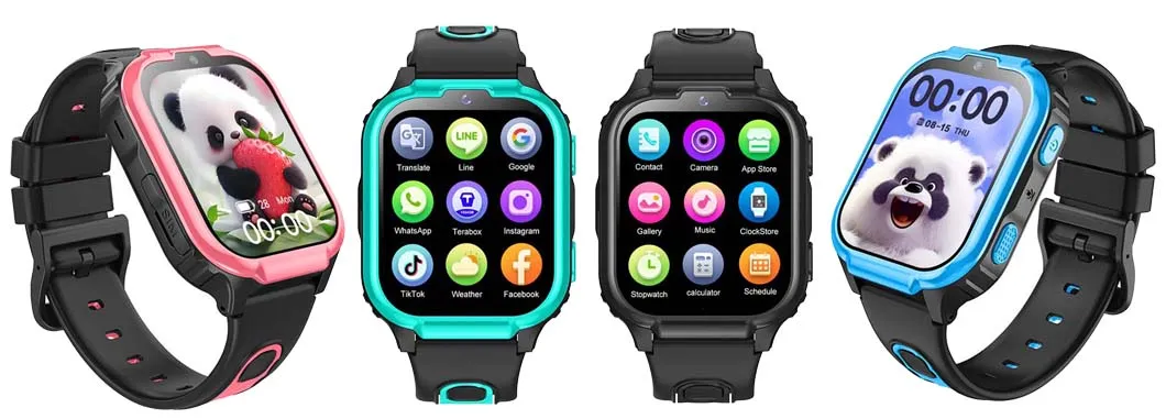 Kids Smart AI Watch P41