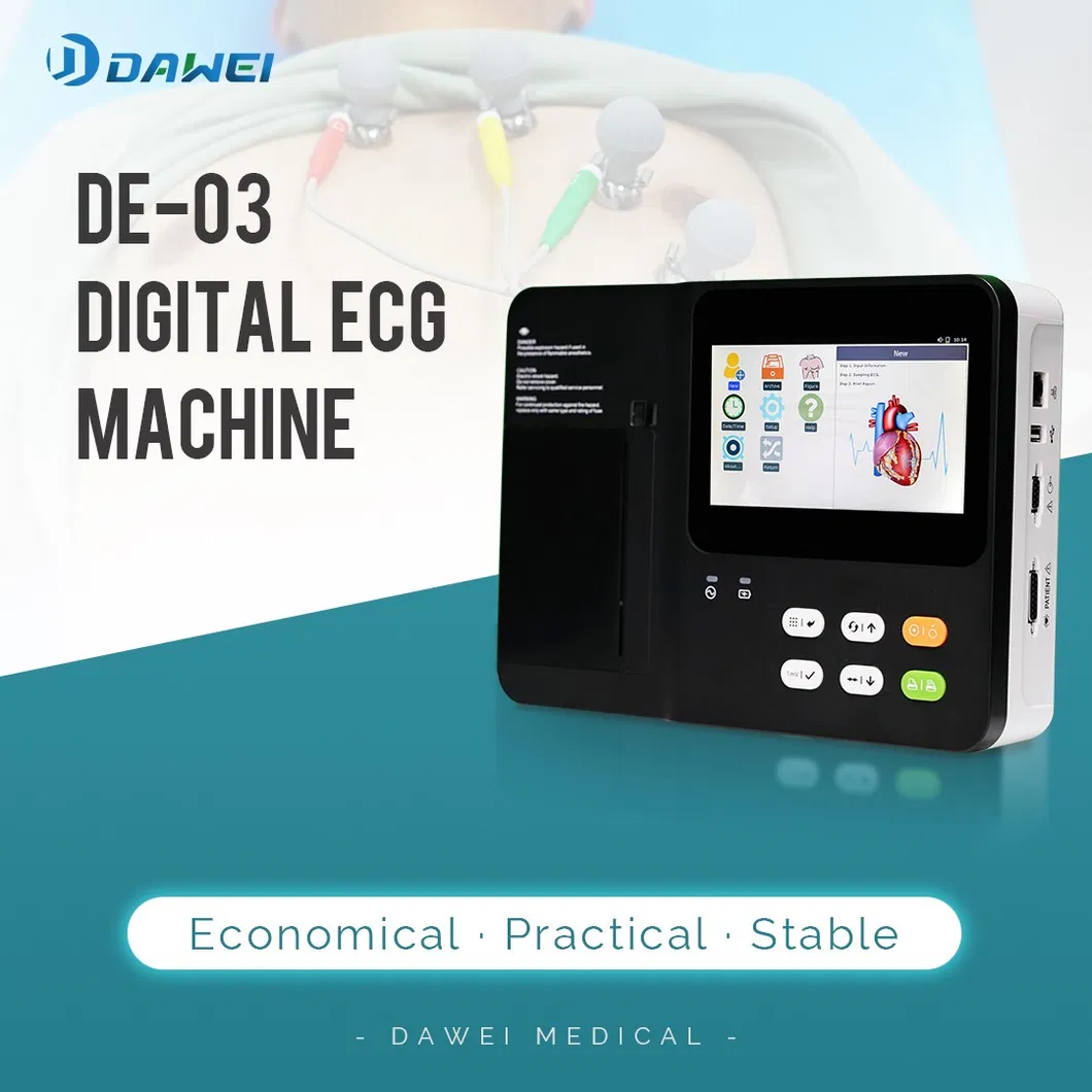 ECG Machine View 1