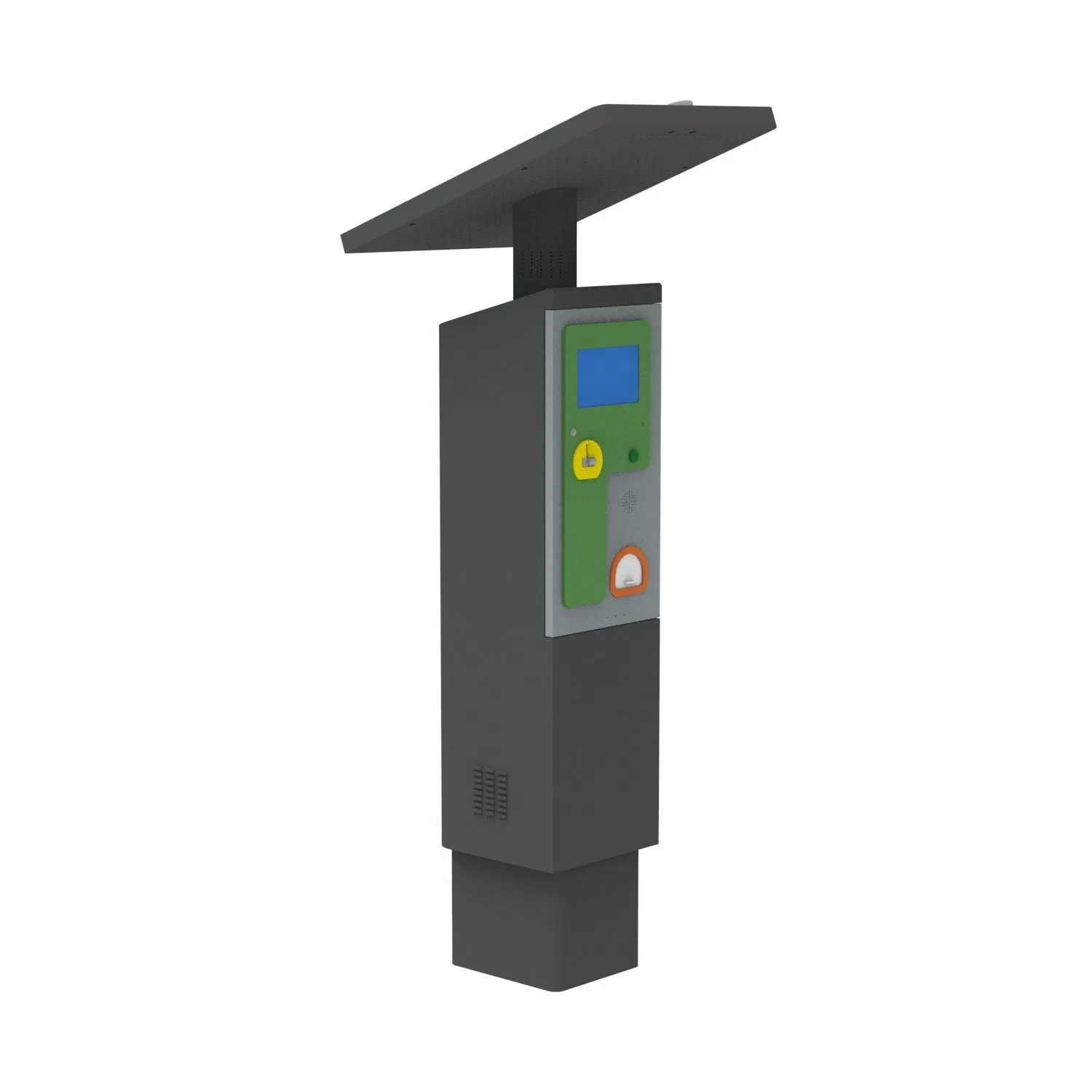 Self-Service Wiiparking Parking Pay Station with Touchscreen for Sale