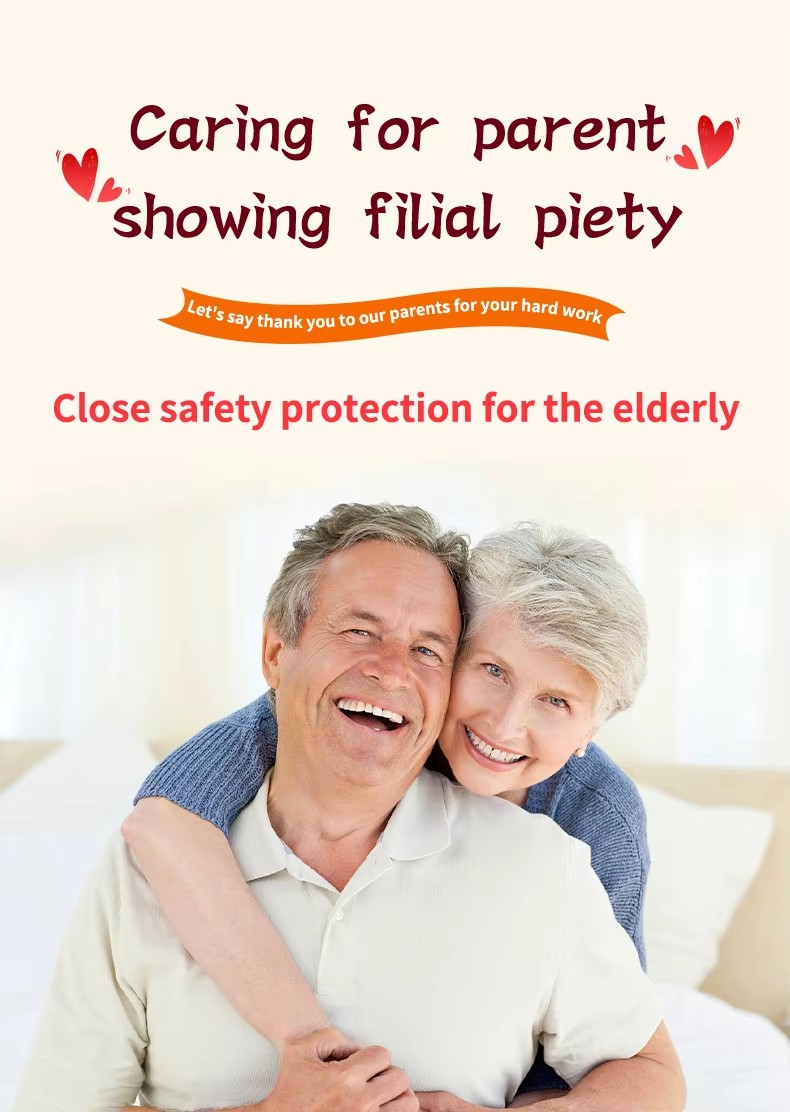 FA96S Waterproof 4G Alert Smartwatch Emergency Help Senior Life Monitoring with Fall Detection for Seniors Tracker Elderly Watch