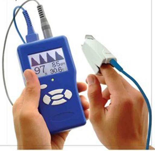 SpO2&Temp Patient Monitor (Am-II+ (AA))
