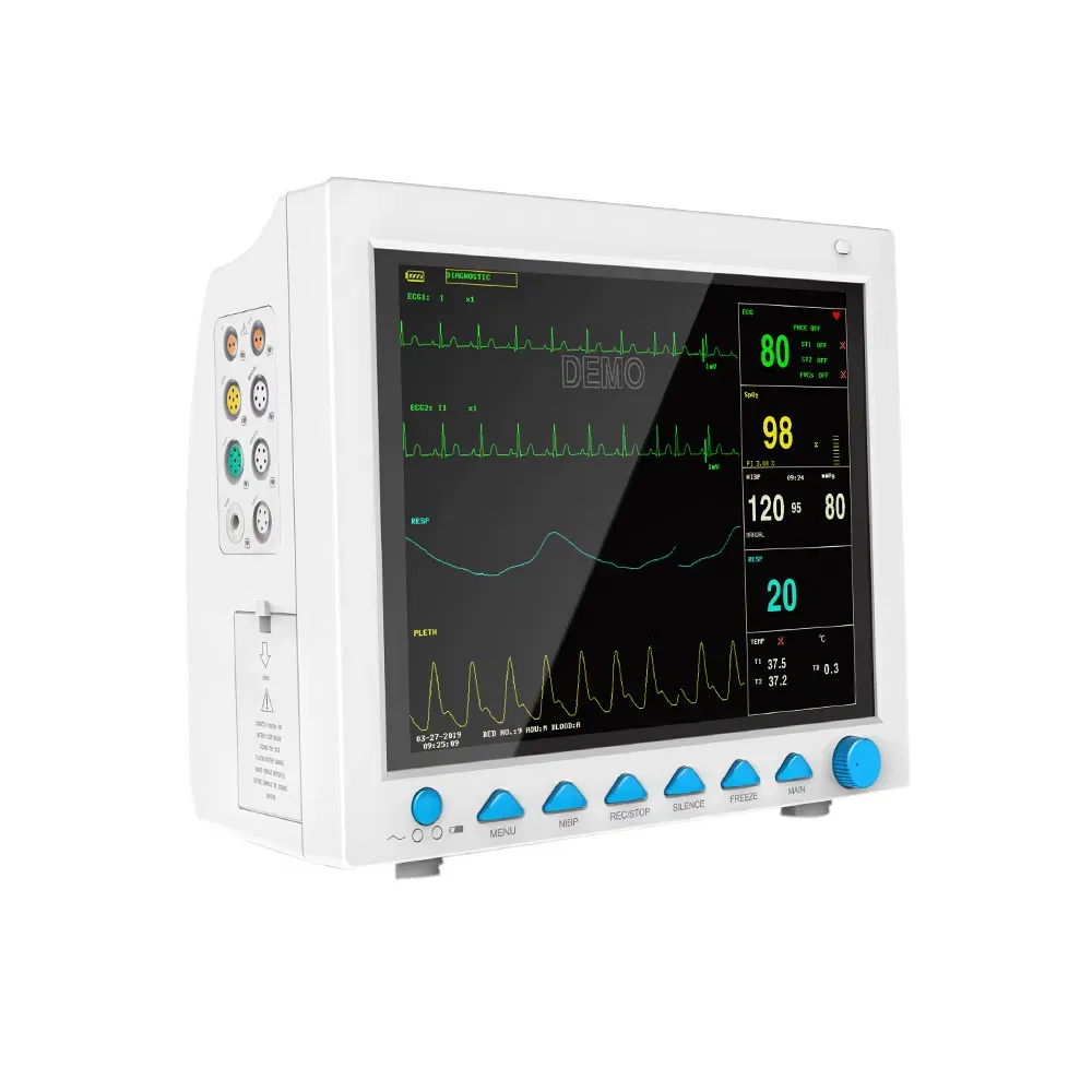 Multi-Parameter Animal Health Monitoring System with English Interface