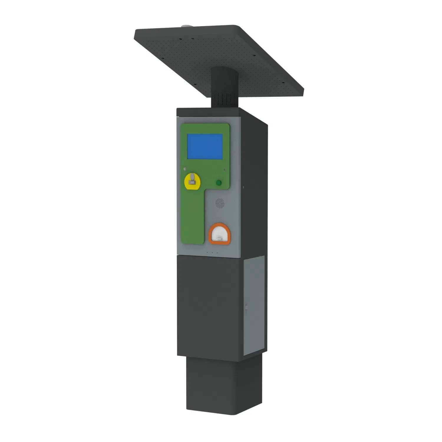 100ah DC12V Intelligent Wiiparking Parking Meter for Efficient Self Service