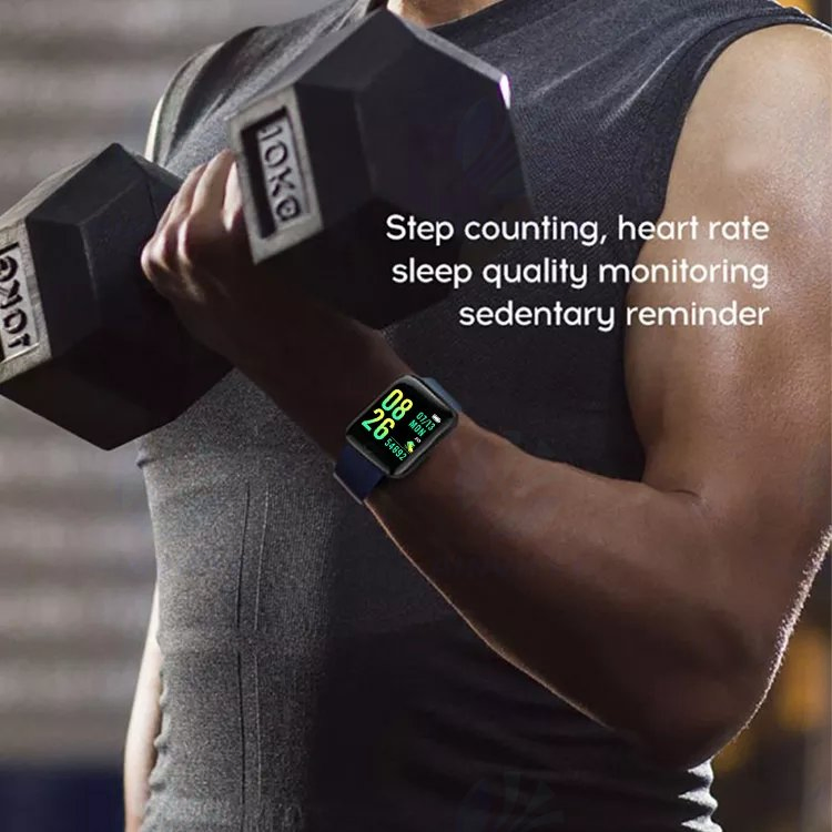 Good Sale Heart Rate Blood Pressure and Oxygen Monitoring 116s Smart Watch for Health Tracking