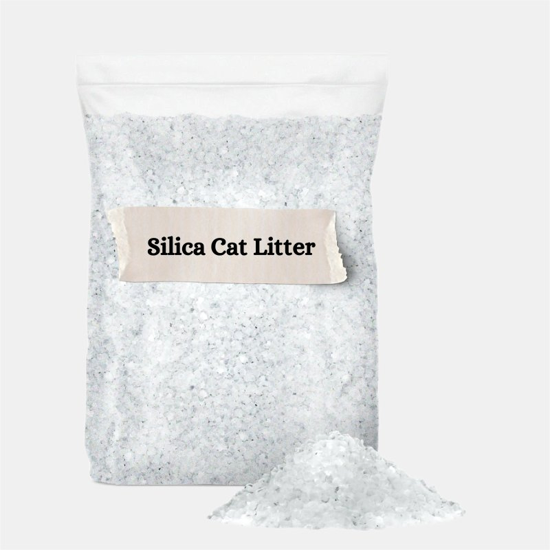 Hot Sale Highly Absorbent Dust Free Health Care Monitoring Silica Gel Cat Litter