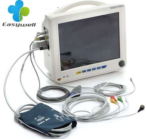 12inch Multi-Parameter Patient Monitor Ew-P812b for Human Use