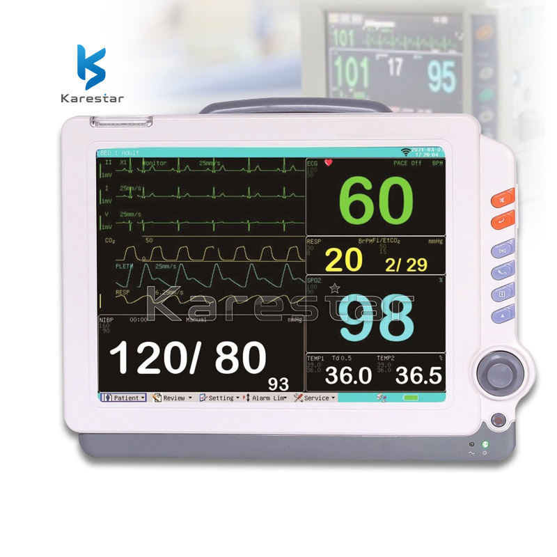 Portable Cheap Hospital Medical Multi-Parameter Monitor Vital Sign Price Wireless Patient Monitoring Devices