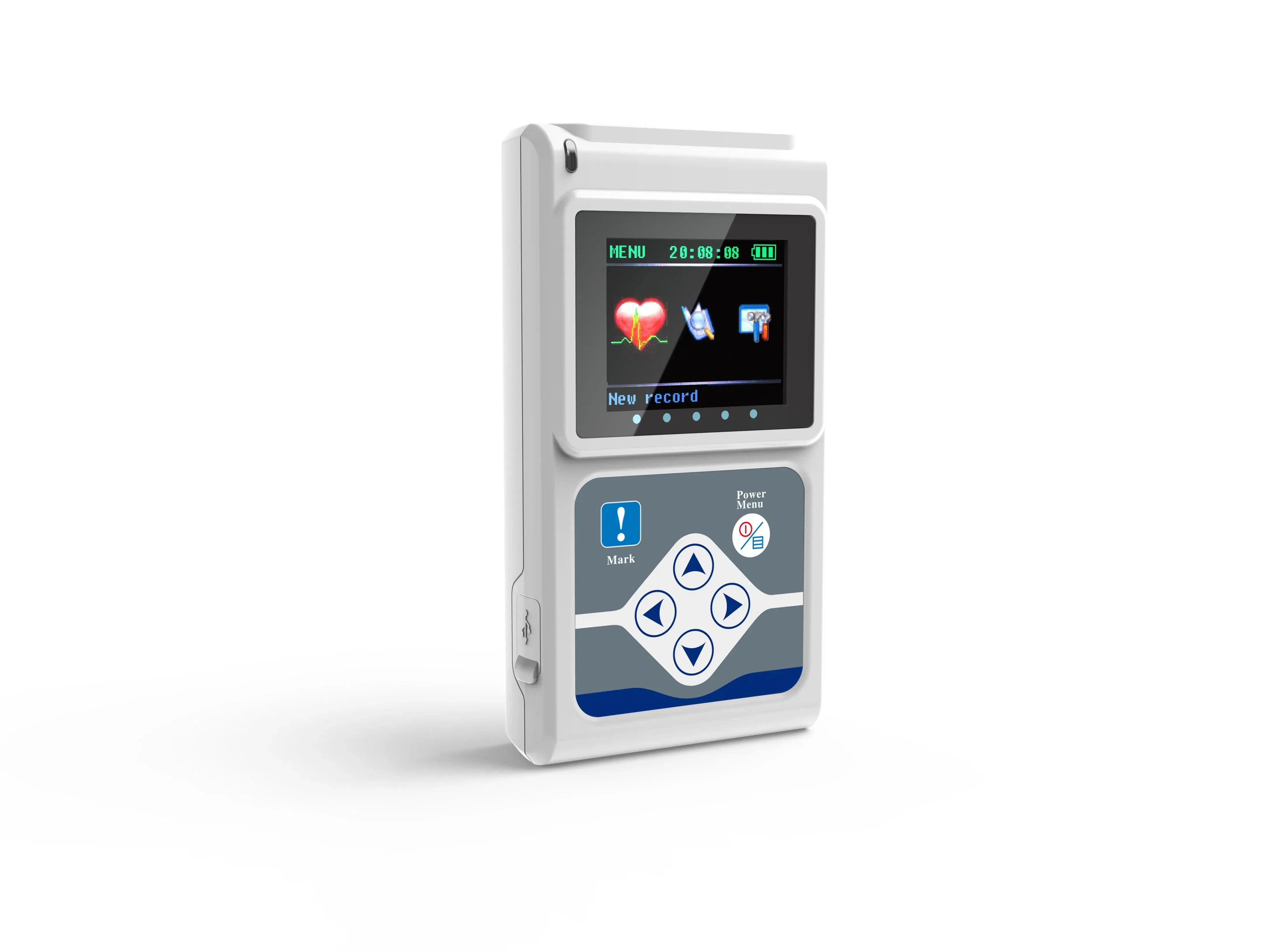 Remote Patient Monitoring System Wireless Holter Recorder with Live ECG Tracking and Cloud Storage