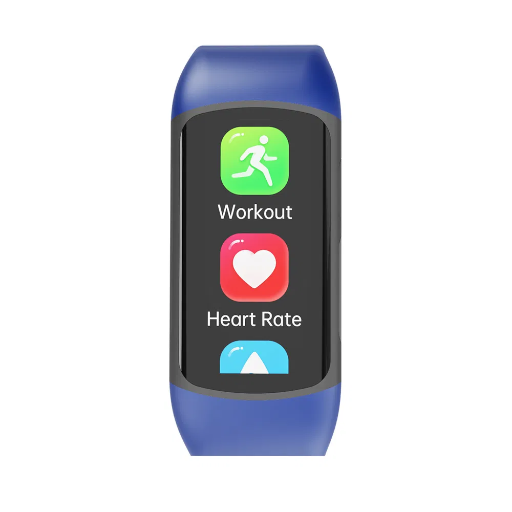 The latest IP67 water resistance mobile smart bracelet with heart rate blood pressure SPO2 &nbsp;for health monitoring T8