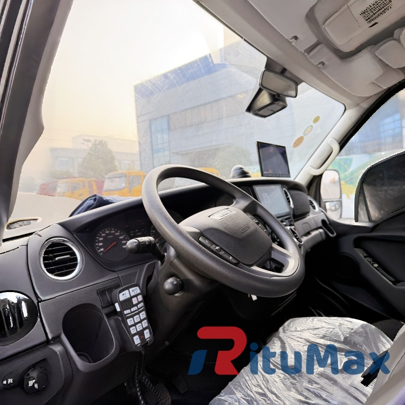 Multi-Functional Medical Care Vehicle, Equipped with Complete Monitoring Tools, for Emergency Situations