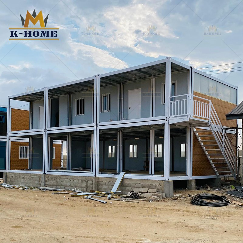 Prefabricated Porta Cabin Temporary Modular Accommodation