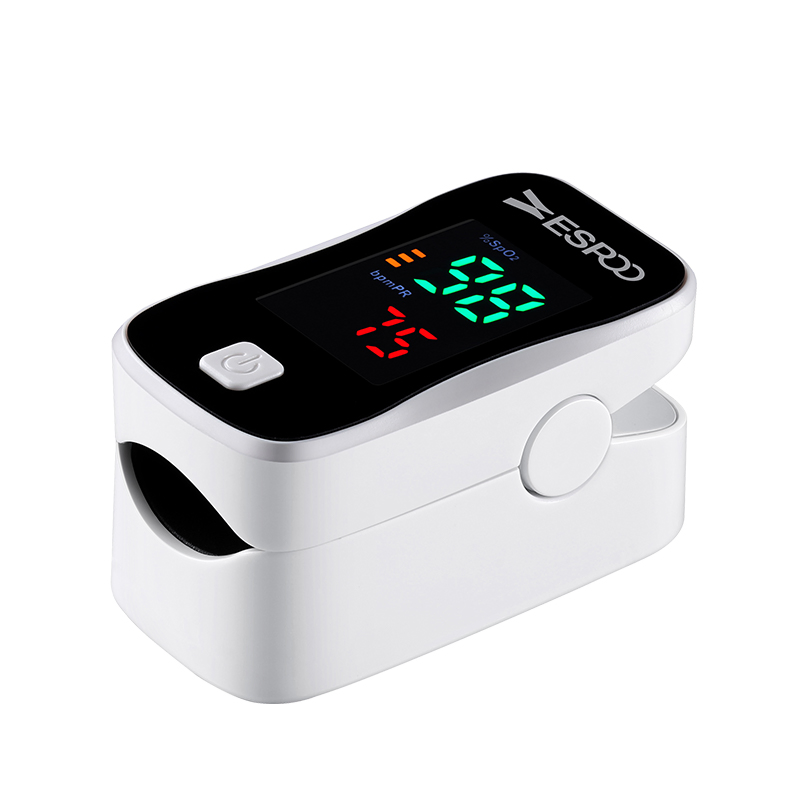 Reliable Fingertip Pulse Oximeter for Blood Oxygen Monitoring