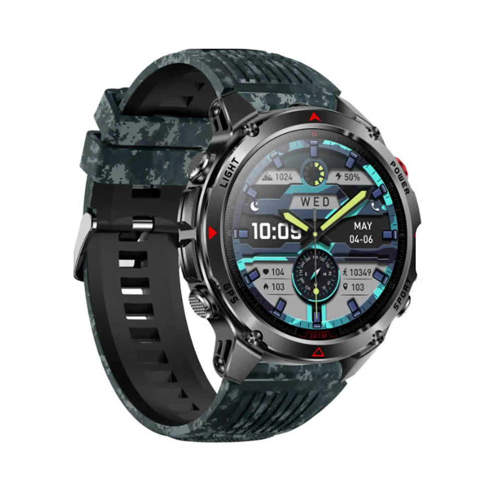 High Quality Waterproof Blood Pressure Heart Rate Monitoring Sports Gift Smart Watch
