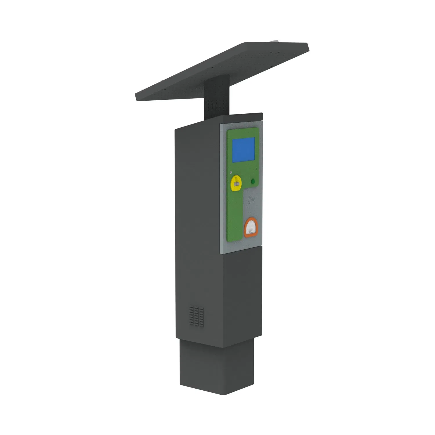 Remote Management Stainless Steel DC12V Parking Pay Station