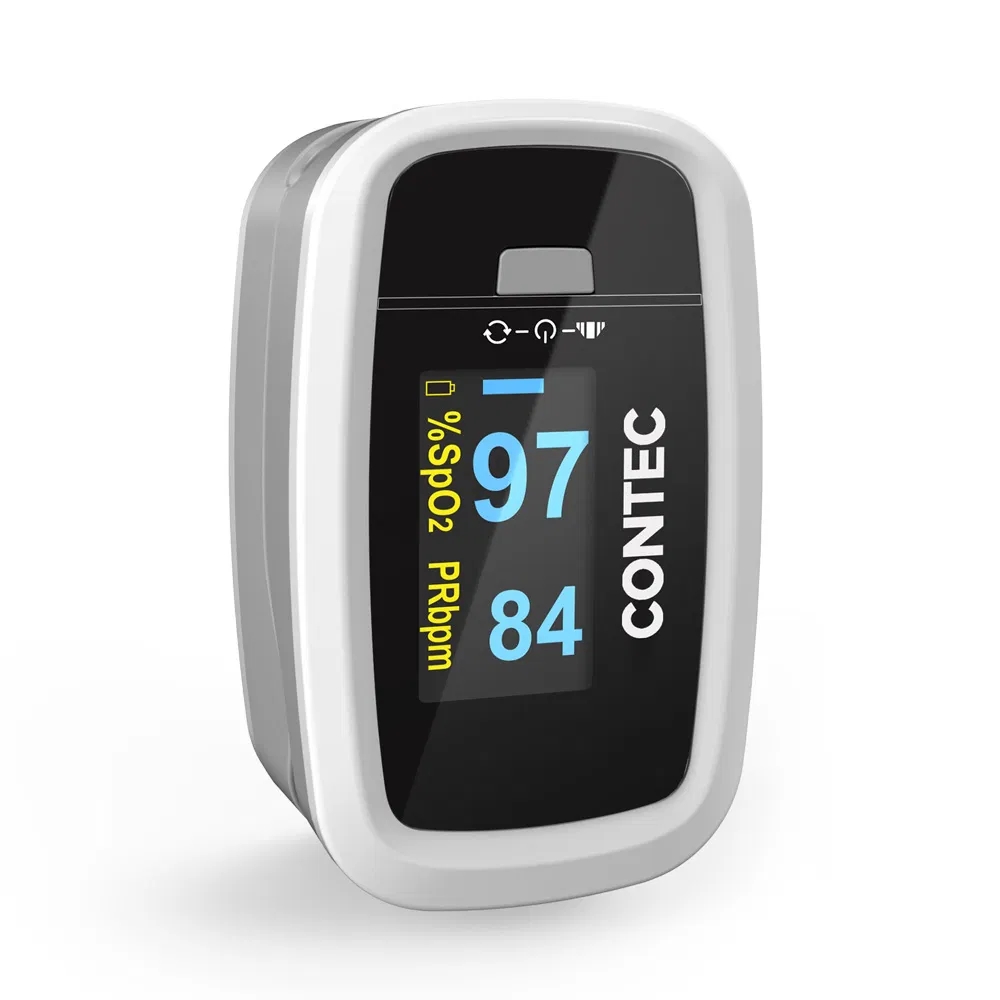 Advanced Dual-Colour Display Blood Oximeter for Health Monitoring