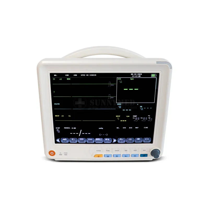 SY-C005C Patient Monitor Main View