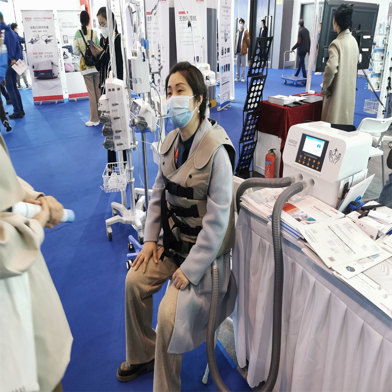 Vest Style Airway Clearance System for Infants Young Children &amp; Elderly Rehabilitation Equipment