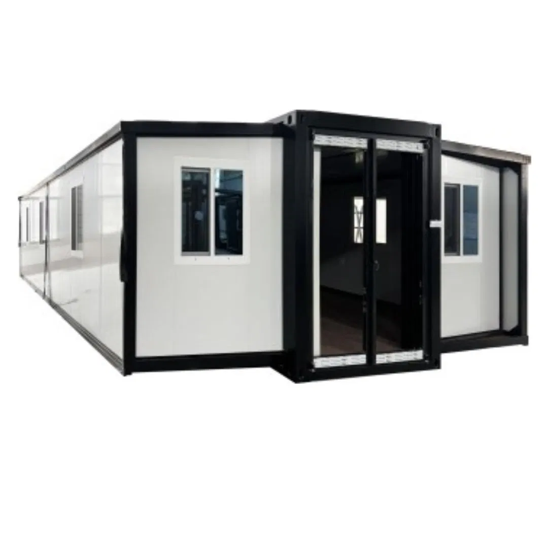 Expandable Prefabricated House 20FT 40FT Movable Modular Flat Pack Container House