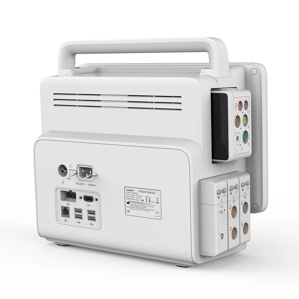 Advanced Contec Ts13 Comprehensive Patient Monitoring Solution for Critical Care