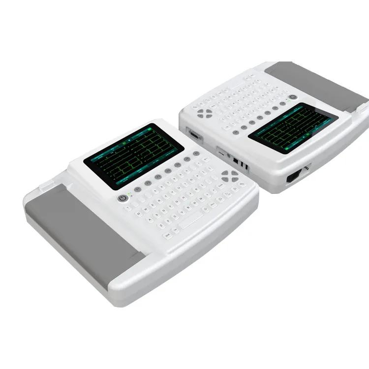 Newly Produced Medical Equipment Electrocardiogram ECG EKG Machine Medical ECG Machine China 3 6 12 Channel ECG Machine 12 Channel 12 Lead ECG Machines