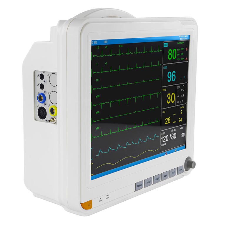 Medical Monitoring Surgery ICU Plug in Wireless Multi-Parameter Patient Monitor