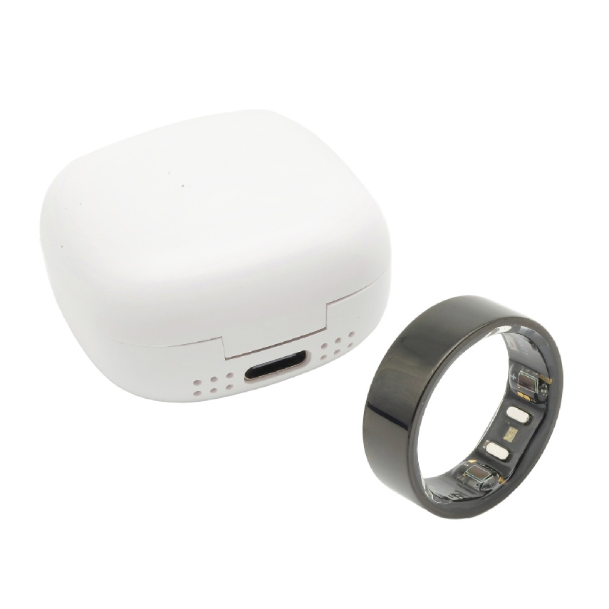 New Arrival Energy-Efficient Compatible Accurate Health Monitoring Health Tracker Smart Ring Support Customization