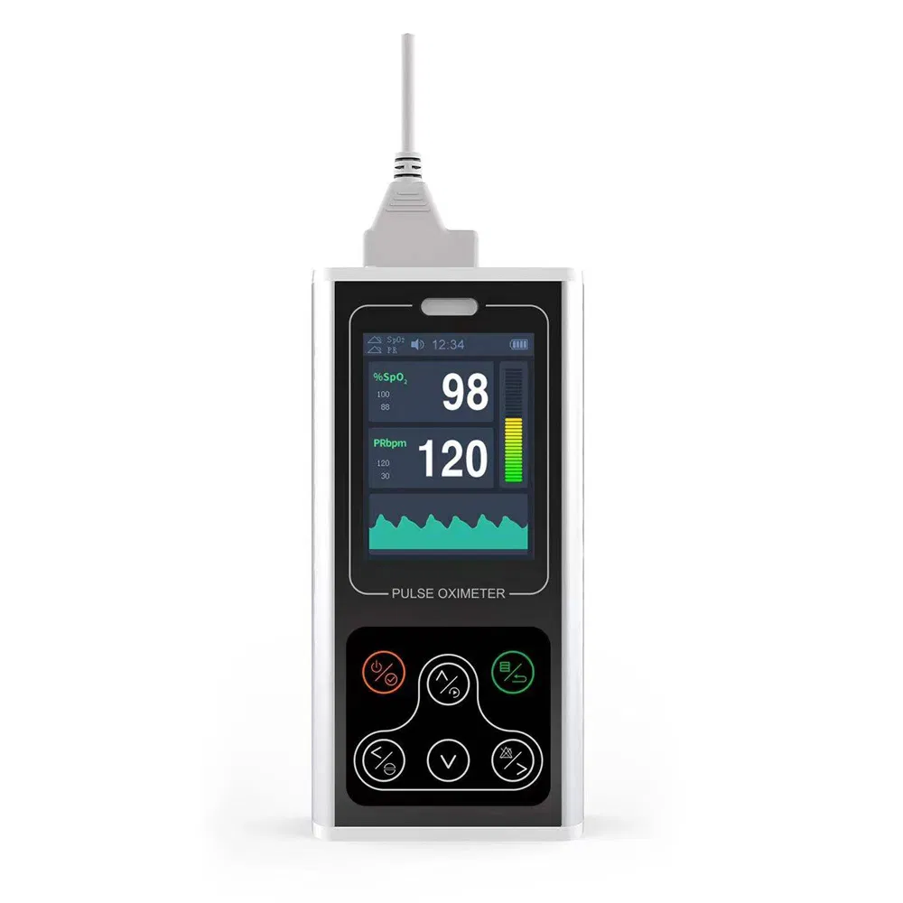 Contec China Oxygen Saturation Monitor Pulse Oximeter Oximetry with CE