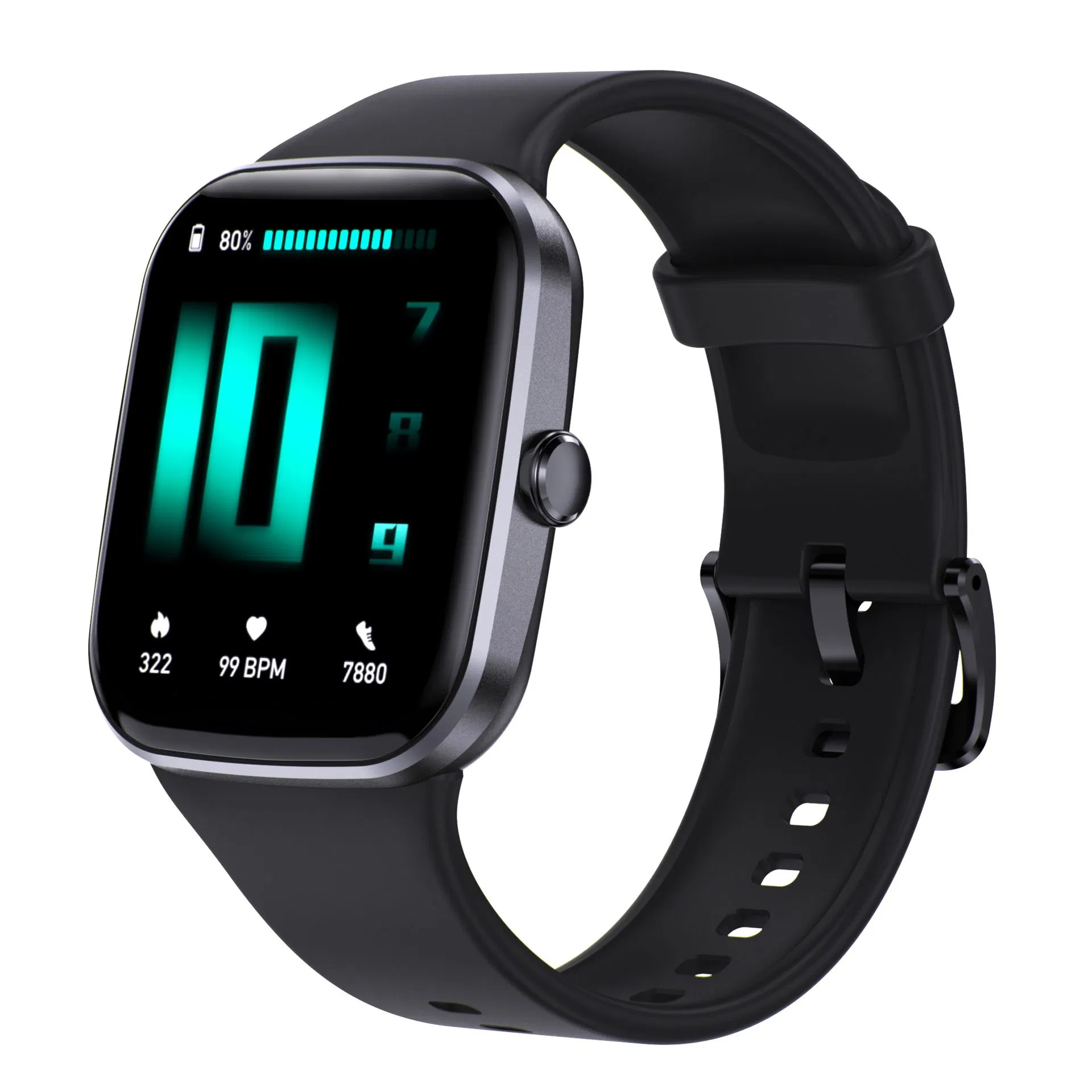 OEM Factory Custom Wholesale Smartwatch Bluetooth Calling, Heart Rate, Blood Pressure, Sleep, and Activity Monitoring
