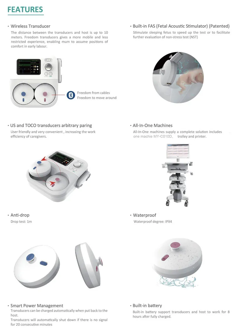 Fetal Doppler Detail 3