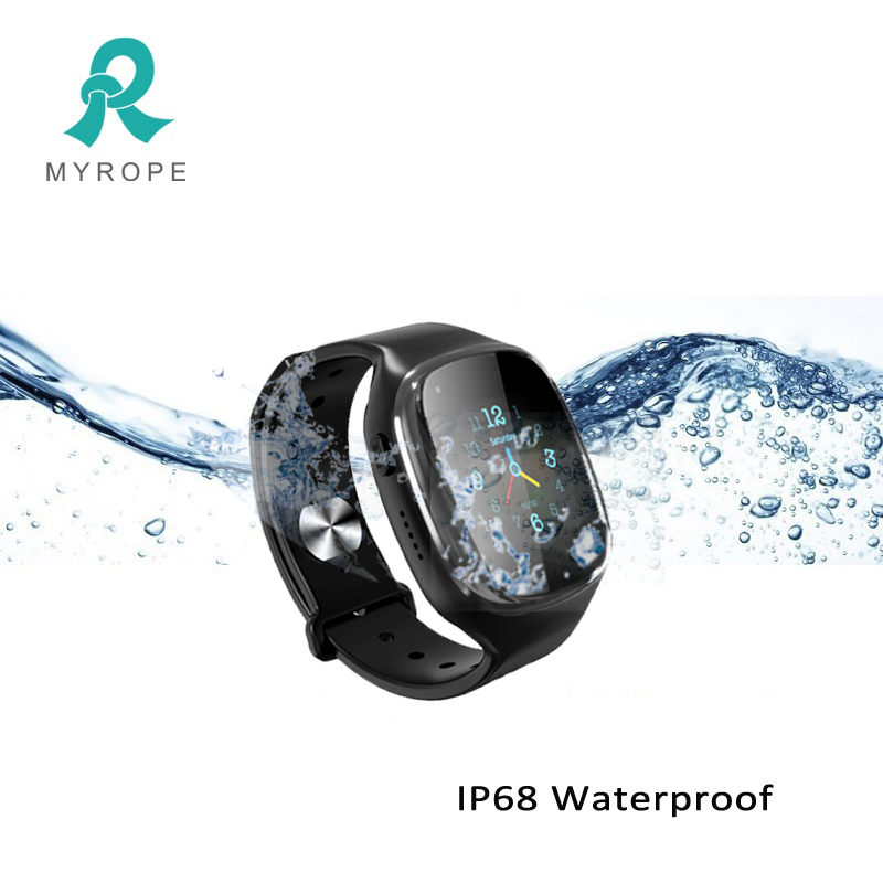 Web Platform and Mobile APP 4G Smart Watch GPS Tracker for Alzheimer Patient