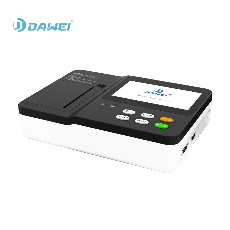 Best Selling Elegant Cheapest Electrocardiograph ECG 3 Channel