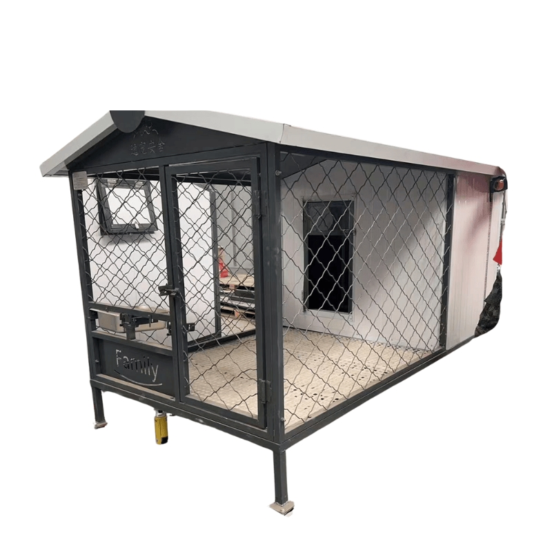 Premium Pet Home with Heating, Cooling &amp; Name Embroidery