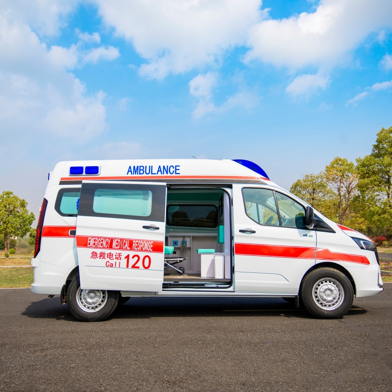 Premium Fully Equipped Ambulance for Efficient Patient Care