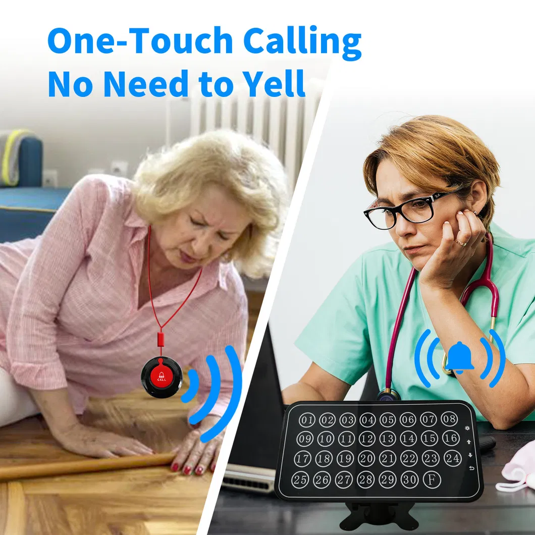Wireless Call Button