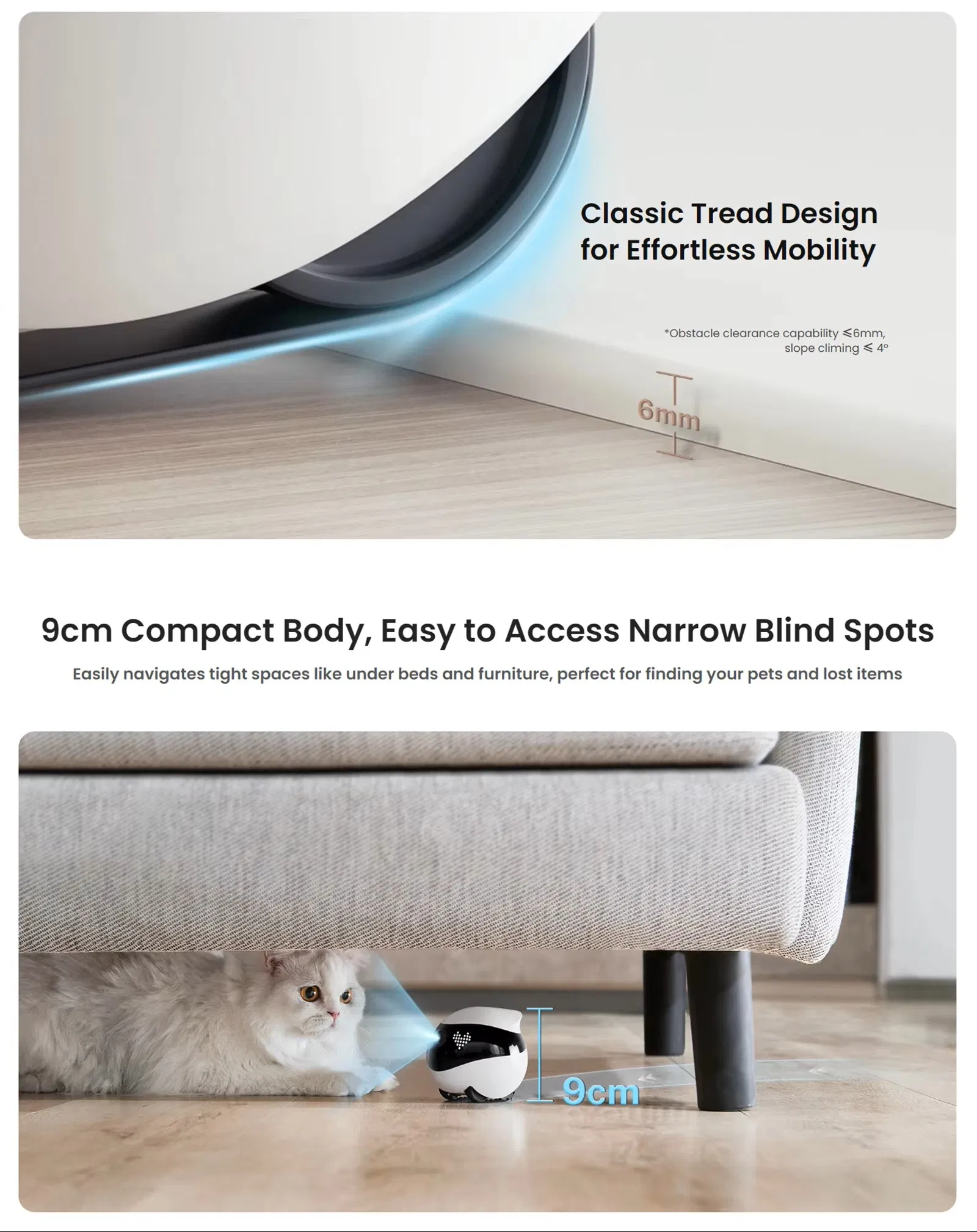 Intelligent Ai Robot - Home Guardian, Pet Companion, Emotional Interaction, Elderly Care Robothome Wireless Mobile Monitoring