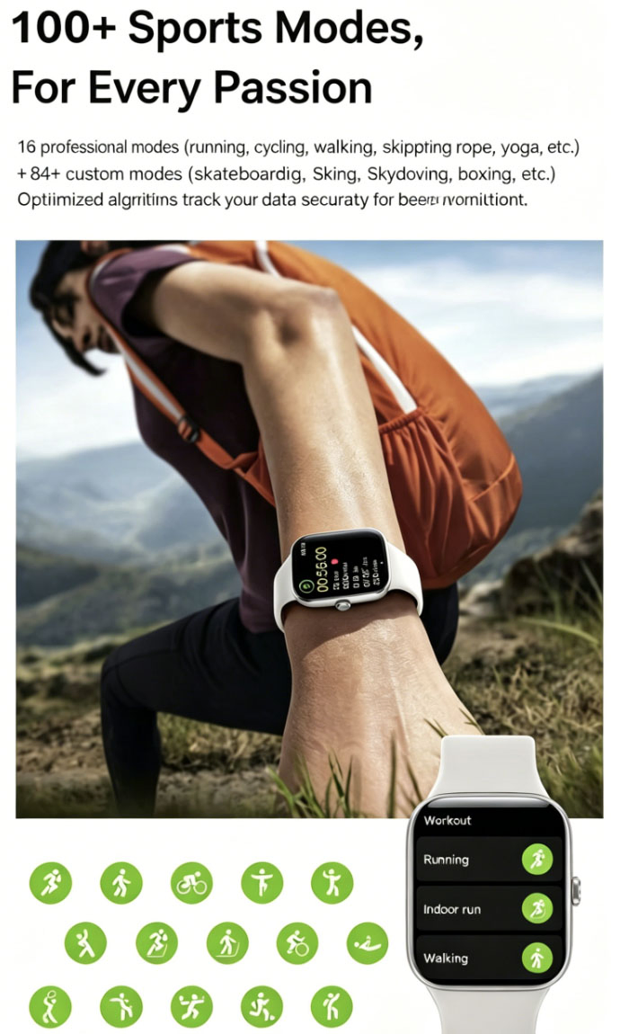 Smartwatch Function 2