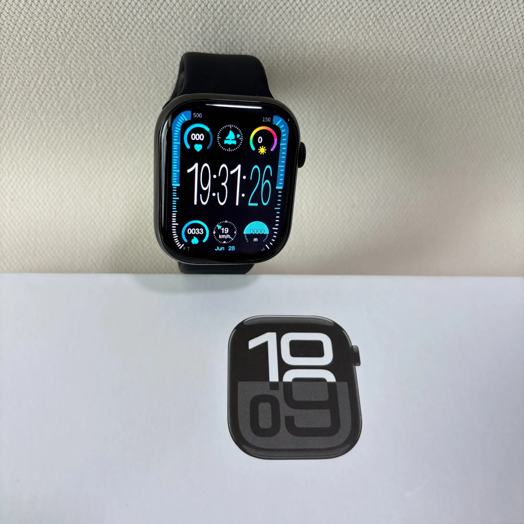 Watch S10 Health Monitoring Intelligent Wearable Blood Pressure Trend Analysis Professional Supplier