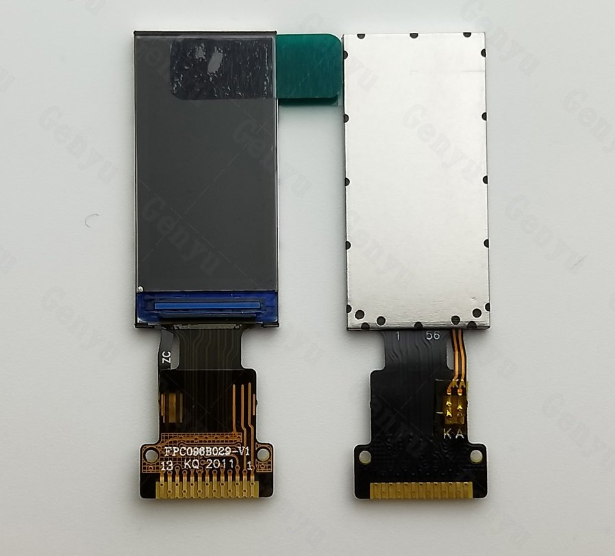 0.96 Inch TFT LCD Display for Finger Pulse Oximetry Monitor