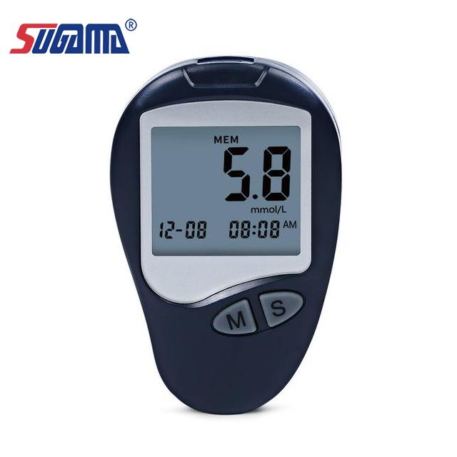 Hospital Homecare Portable Code Free Quick Blood Sugar Check Glucose Meter
