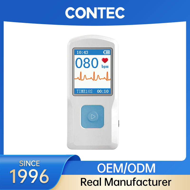 Contec Pm10 Medical Equipment Pocket ECG Machine Portable ECG Monitor